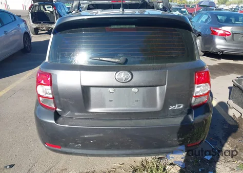 2010 Scion Xd from USA, damaged, VIN JTKKU4B49A1004069